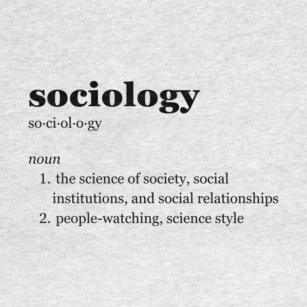 Sociology by imperfectdesin